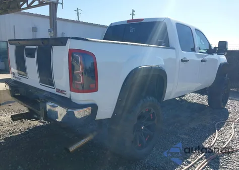 2008 GMC Sierra 1500 Work Truck z USA, uszkodzony, nr VIN 2GTEK13C281255762